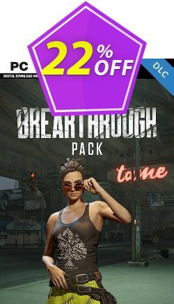 22% OFF PUBG-Survivor Pass : Breakthrough PC - DLC Discount