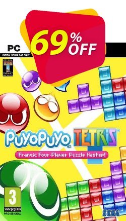 69% OFF Puyo Puyo Tetris PC - EU  Discount