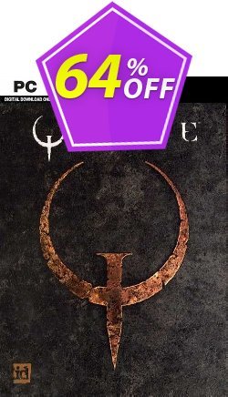 Quake PC - EU  Coupon discount Quake PC (EU) Deal 2024 CDkeys - Quake PC (EU) Exclusive Sale offer 