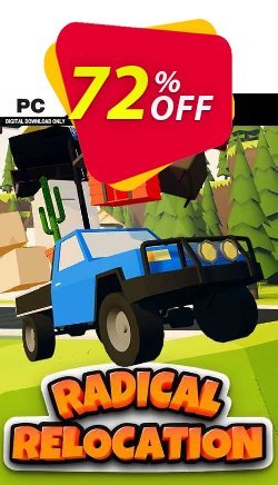 72% OFF Radical Relocation PC Discount