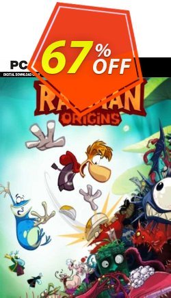 67% OFF Rayman Origins PC - EU  Discount