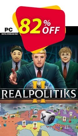 Realpolitiks II PC Deal 2022 CDkeys