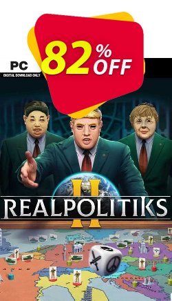 Realpolitiks II PC Deal 2024 CDkeys