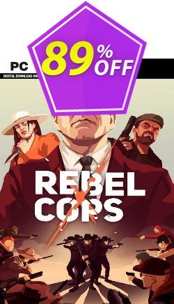89% OFF Rebel Cops PC Discount