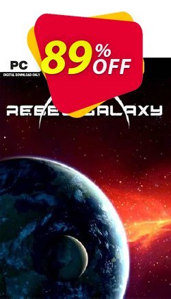 89% OFF Rebel Galaxy PC Discount
