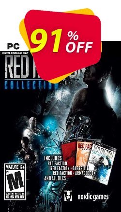 91% OFF Red Faction Complete Collection PC - EN  Discount