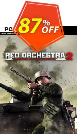 87% OFF Red Orchestra 2 Heroes of Stalingrad Digital Deluxe Edition PC Discount