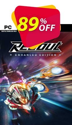 89% OFF Redout Enhanced Edition PC Discount