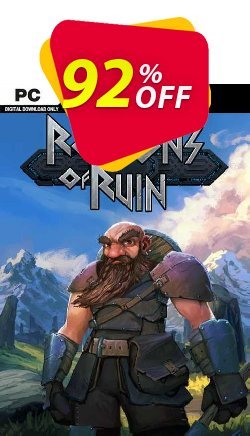 92% OFF Regions Of Ruin PC - EN  Discount