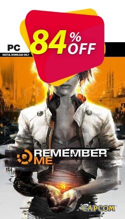 84% OFF Remember Me PC - EU  Discount