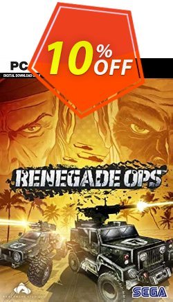 10% OFF Renegade Ops PC Discount
