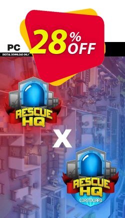 28% OFF Rescue HQ  - Coastguard Bundle PC Discount