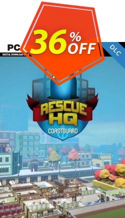 36% OFF Rescue HQ - Coastguard PC - DLC Discount