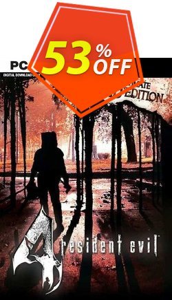 Resident Evil 4 Ultimate HD Edition PC - EU Coupon discount Resident Evil 4 Ultimate HD Edition PC (EU) Deal 2021 CDkeys - Resident Evil 4 Ultimate HD Edition PC (EU) Exclusive Sale offer for iVoicesoft