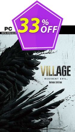 Resident Evil Village - Deluxe Edition PC (WW) Deal 2024 CDkeys