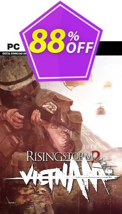 88% OFF Rising Storm 2: Vietnam PC - EU  Discount