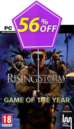 56% OFF Rising Storm: Game of the Year Edition PC Discount