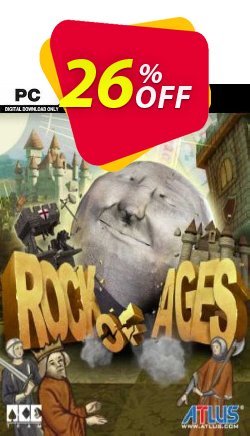 Rock of ages 2 PC Coupon discount Rock of ages 2 PC Deal 2024 CDkeys - Rock of ages 2 PC Exclusive Sale offer 