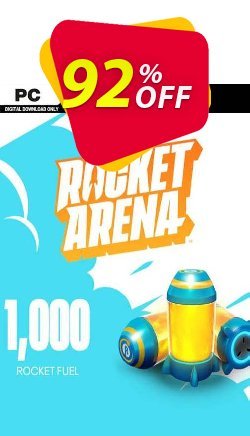 92% OFF Rocket Arena - 1000 Rocket Fuel Currency PC Discount