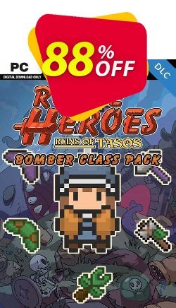 88% OFF Rogue Heroes Ruins of Tasos Bomber Class Pack PC - DLC Discount