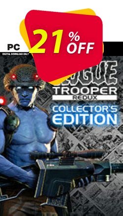 21% OFF Rogue Trooper Redux Collectors Edition PC Discount
