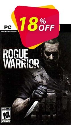 18% OFF Rogue Warrior PC Discount