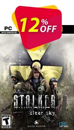 S.T.A.L.K.E.R. Clear Sky PC Coupon discount S.T.A.L.K.E.R. Clear Sky PC Deal 2024 CDkeys - S.T.A.L.K.E.R. Clear Sky PC Exclusive Sale offer 