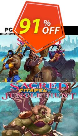 91% OFF Sacred Citadel PC + Jungle Hunt DLC Discount