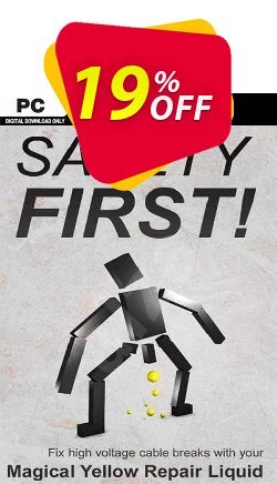 19% OFF Safety First PC Discount