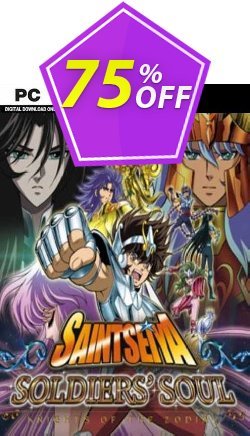 75% OFF Saint Seiya Soldiers Soul PC Discount