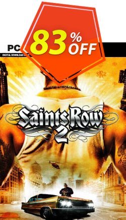 83% OFF Saints Row 2 PC Discount