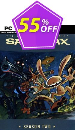 Sam &amp; Max -  Season Two PC Deal 2024 CDkeys
