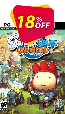 18% OFF Scribblenauts Unlimited PC Discount