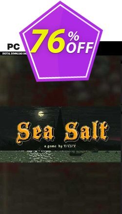 76% OFF Sea Salt PC Discount
