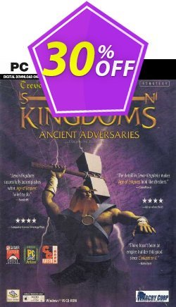 30% OFF Seven Kingdoms Ancient Adversaries PC Discount