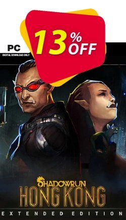 13% OFF Shadowrun: Hong Kong - Extended Edition PC Discount