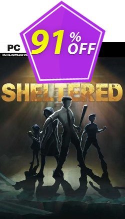 91% OFF Sheltered PC Discount