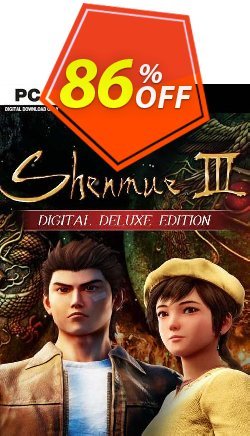 86% OFF Shenmue III Deluxe Edition PC - Steam  Discount