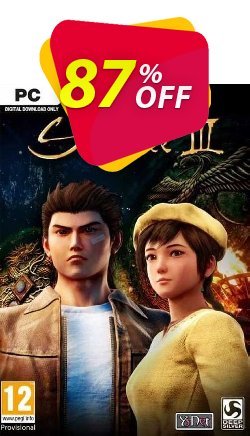 87% OFF Shenmue III PC - Steam  Discount