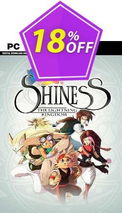 18% OFF Shiness: The Lightning Kingdom PC Discount