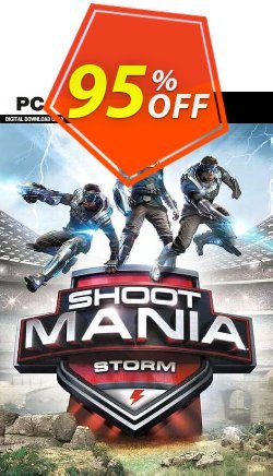 95% OFF ShootMania Storm PC Discount