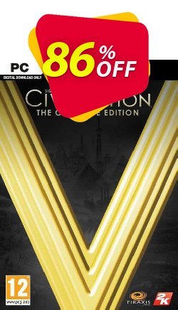 Sid Meier&#039;s Civilization V: Complete Edition PC (EU) Deal 2024 CDkeys