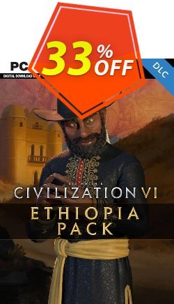 Sid Meier&#039;s Civilization VI - Ethiopia Pack PC - DLC Coupon discount Sid Meier&#039;s Civilization VI - Ethiopia Pack PC - DLC Deal 2024 CDkeys - Sid Meier&#039;s Civilization VI - Ethiopia Pack PC - DLC Exclusive Sale offer 