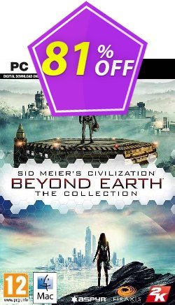 81% OFF Sid Meier&#039;s Civilization: Beyond Earth – The Collection PC Discount