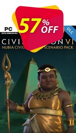 Sid Meier&#039;s Civilization VI 6: Nubia Civilization and Scenario Pack PC - WW  Coupon discount Sid Meier&#039;s Civilization VI 6: Nubia Civilization and Scenario Pack PC (WW) Deal 2024 CDkeys - Sid Meier&#039;s Civilization VI 6: Nubia Civilization and Scenario Pack PC (WW) Exclusive Sale offer 