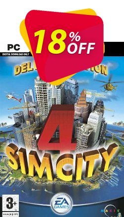 18% OFF SimCity 4 Deluxe Edition PC Discount