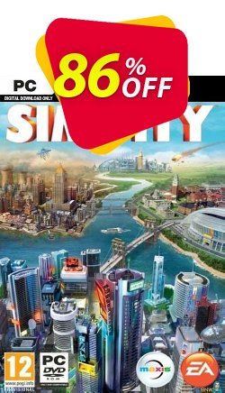 86% OFF SimCity PC - EN  Discount