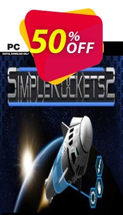 50% OFF SimpleRockets 2 PC - EN  Discount
