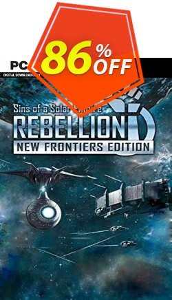 86% OFF Sins of a Solar Empire: New Frontier Edition PC Discount
