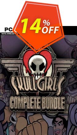 Skullgirls Complete Pack PC Coupon discount Skullgirls Complete Pack PC Deal 2024 CDkeys - Skullgirls Complete Pack PC Exclusive Sale offer 